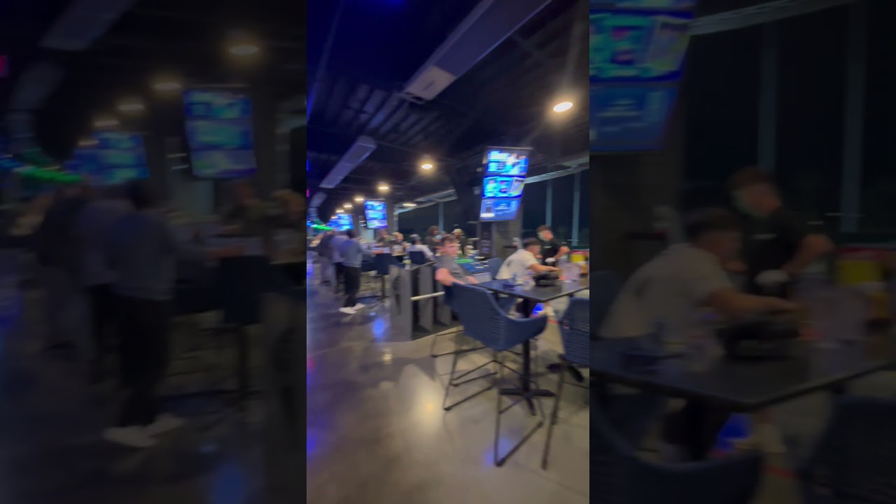 TopGolf Fun Atmosphere 
