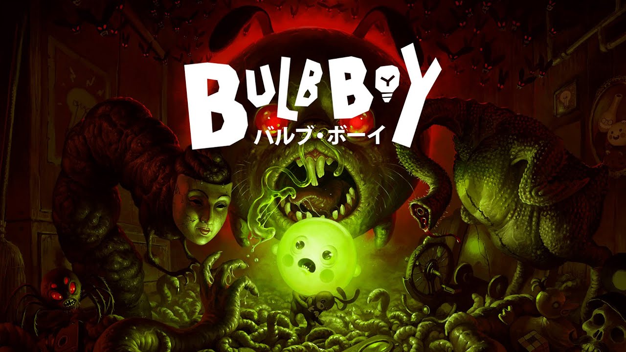 Bulb Boy - Walkthrough with Achievements [RU/ENG] 🏆