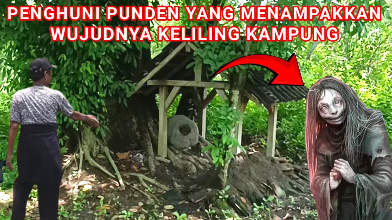 Viral,! Penghuni punden keramat kepergok warga minta sajen