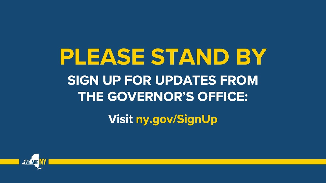 Governor Hochul Makes an Announcement
