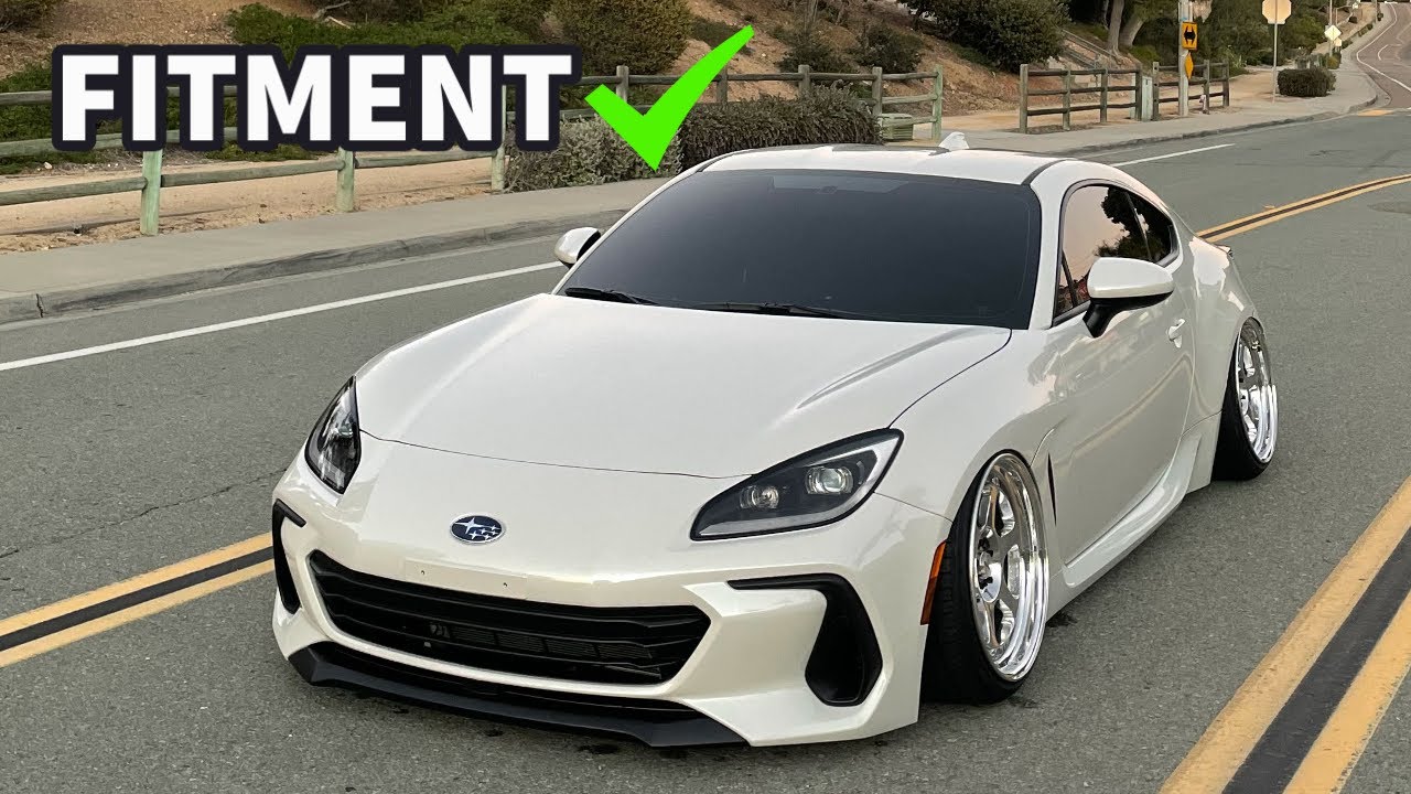 Subaru BRZ 2022 года выпуска получает еще больше обновлений!