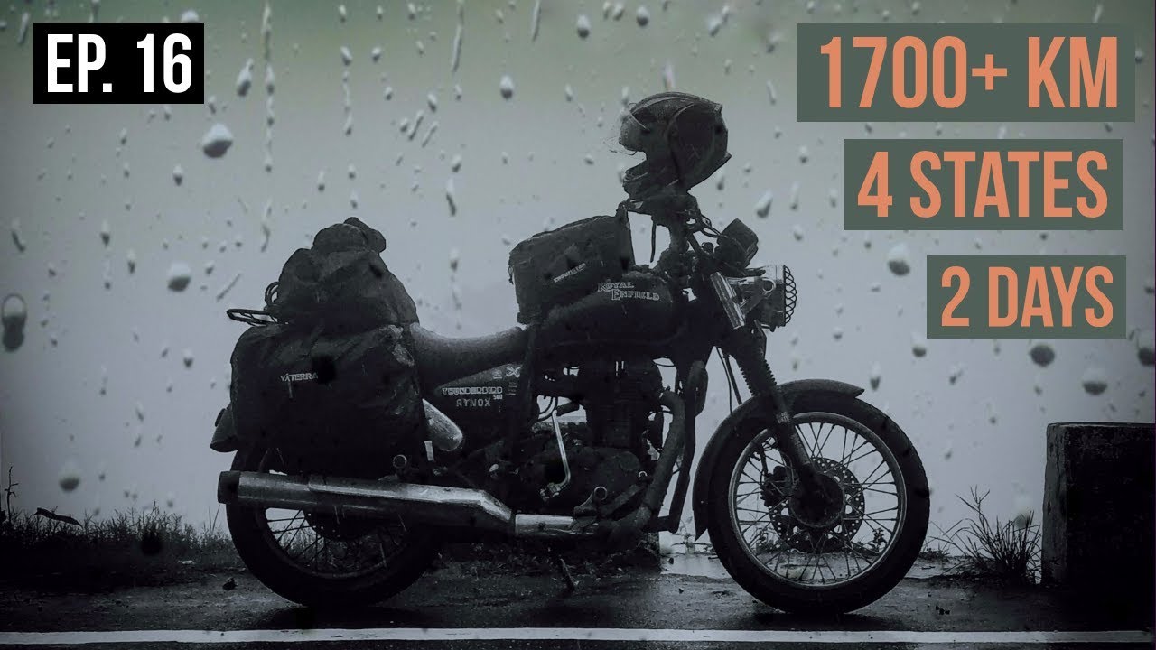 Kolkata to CHENNAI in 2 DAYS | Royal Enfield Thunderbird 500