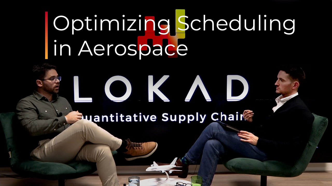 Optimizing Scheduling in Aerospace (with Simon Schalit) - Ep 170