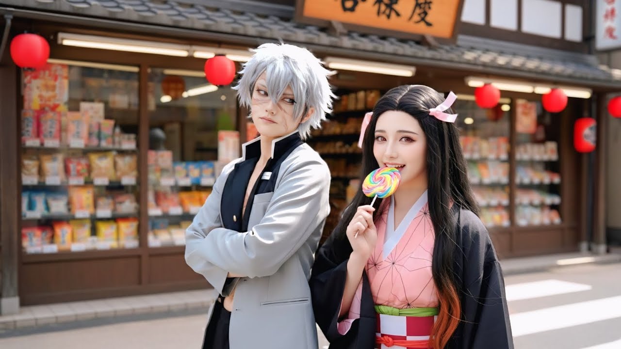 もしも実弥と禰豆子が24時間一緒にいたら？