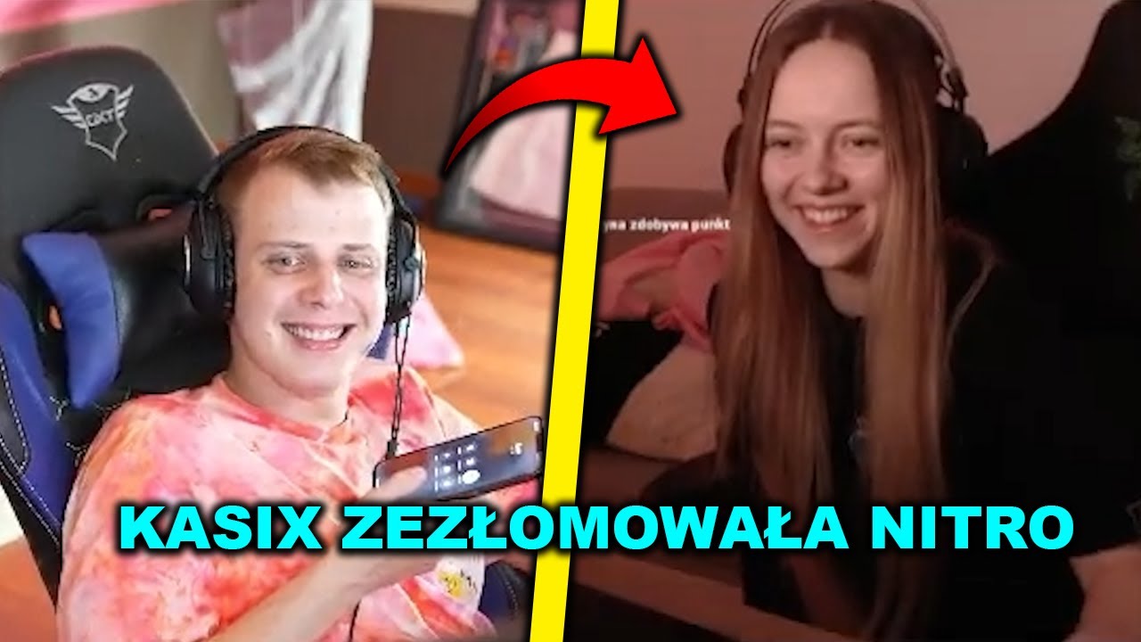 Nitro przegrał potyczkę słowną z Kasix