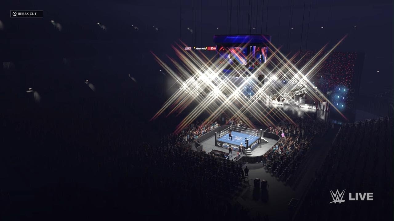 WWE 2K25 Moxley gets revenge on Reigns's betrayal