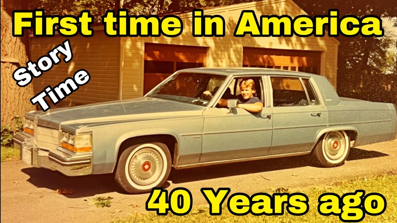 My First Time in America 40 years ago .Thats why i love America  story time