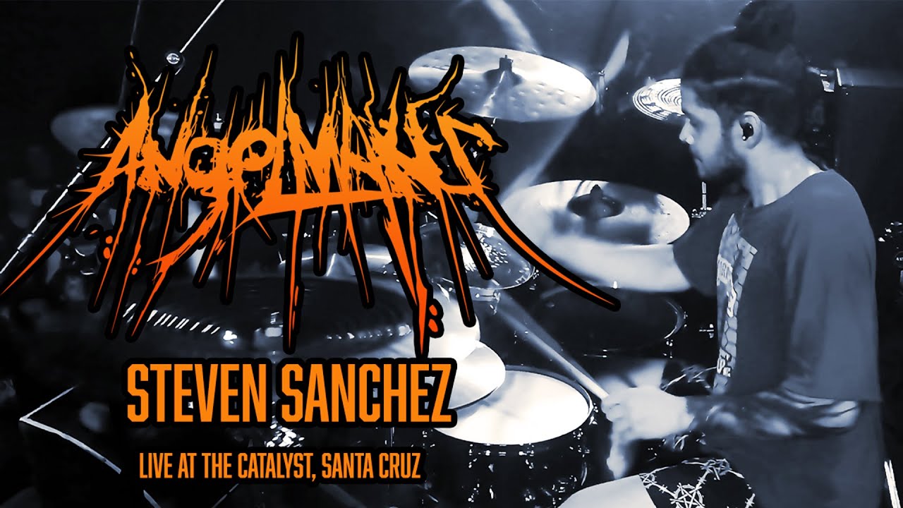 ANGELMAKER - STEVEN SANCHEZ - RELINQUISHED (Live at The Catalyst, Santa Cruz)