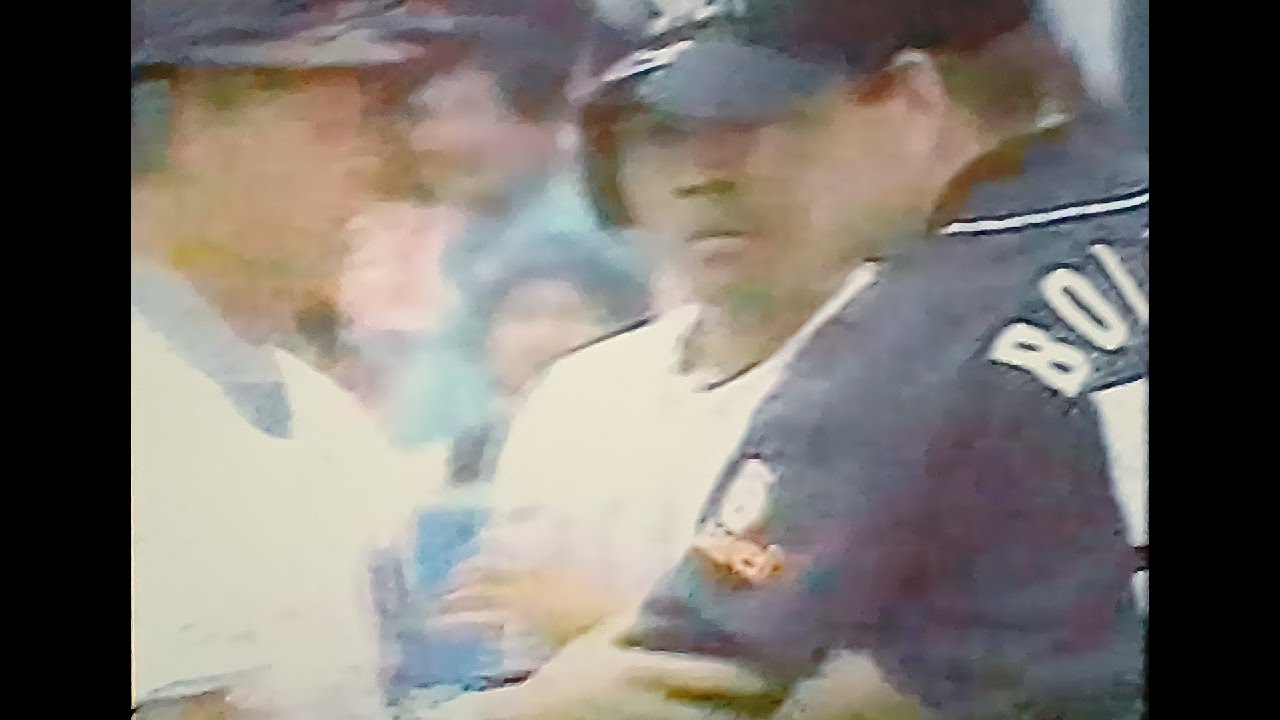 1996千葉ロッテマリーンズ公式戦ハイライト8 小競り合い