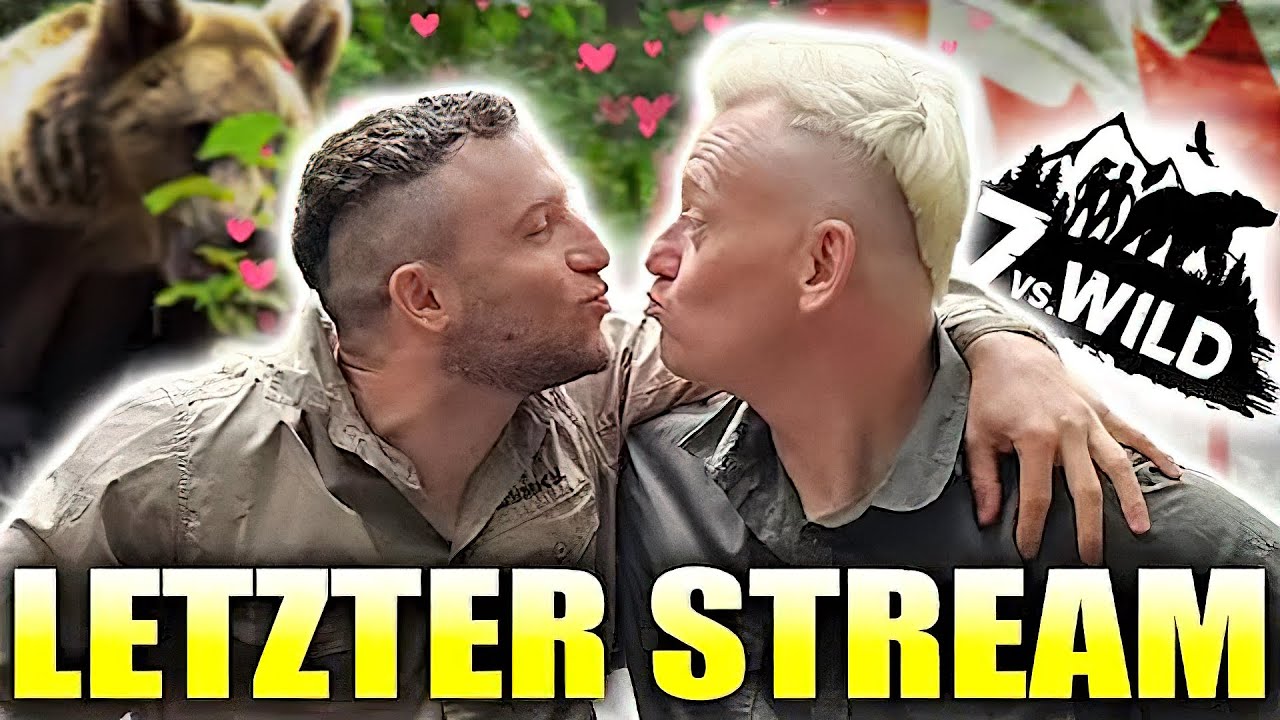 7vsWild Abschiedsstream! Live aus Kanada!   Staffel 3, Season 3,  (7vsWild Stream)