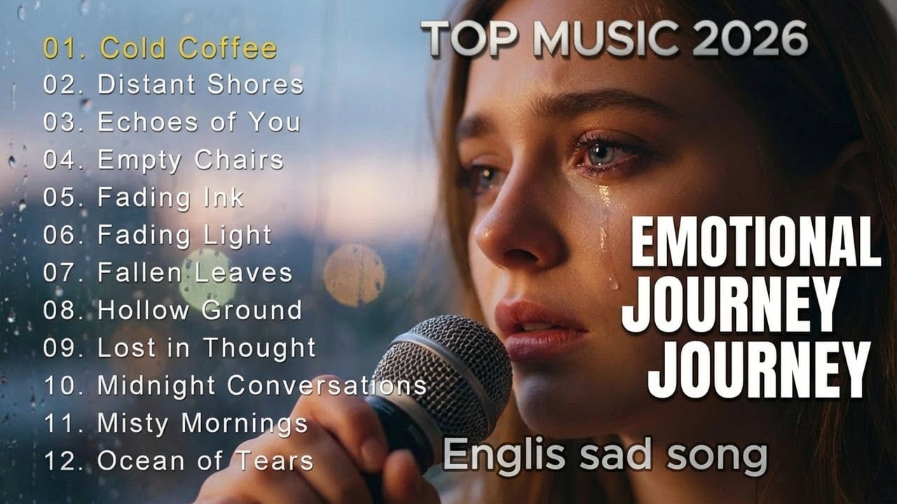 English Sad Songs & Beautiful Love Ballads 2026 |Relaxing Emotional Melodies | Heartbreak Musi-Vol05