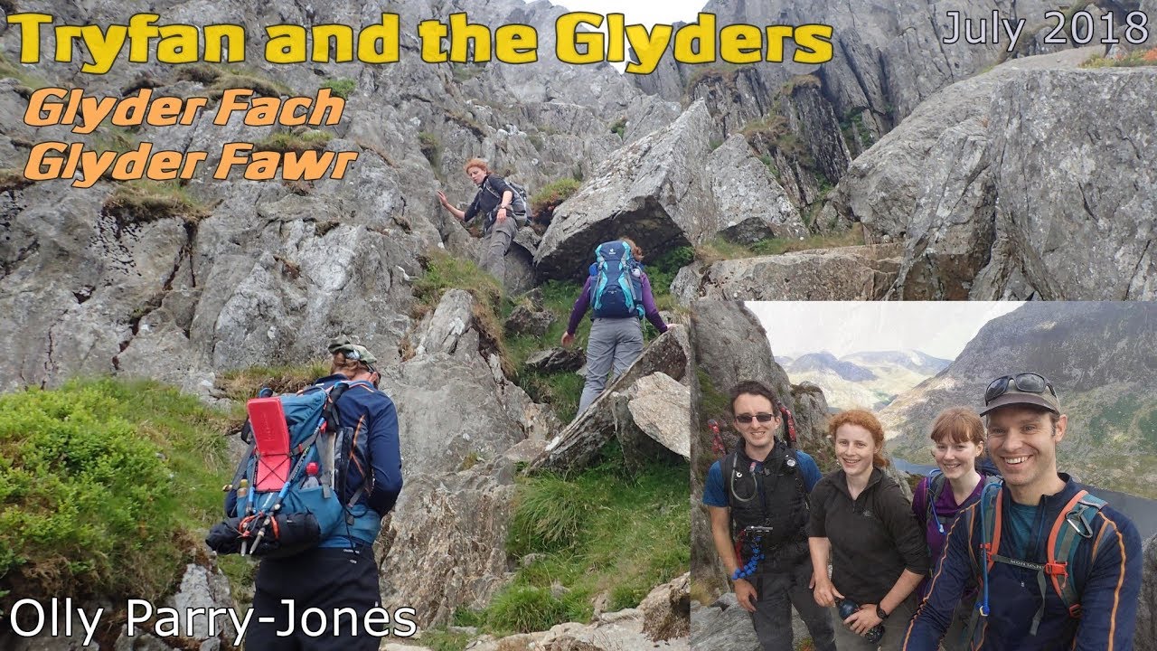 Tryfan and the Glyders