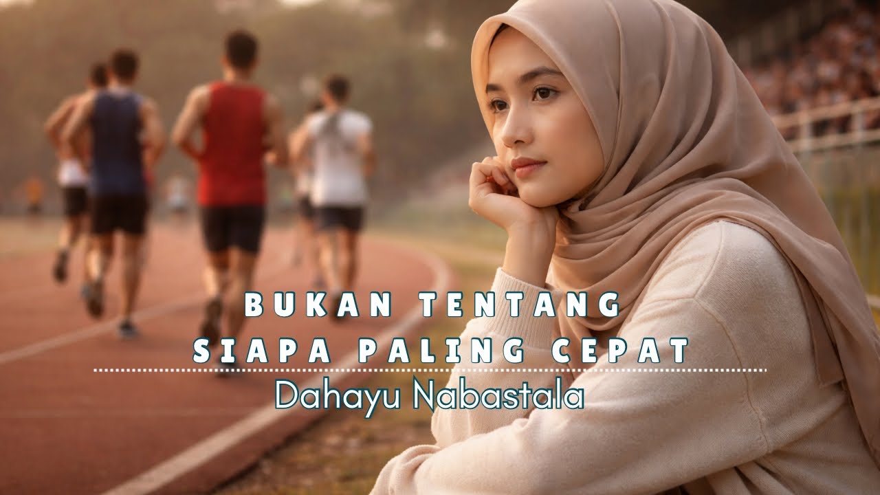 Tak Perlu Sampai Bersamaan, Hidup Bukan Perlombaan 