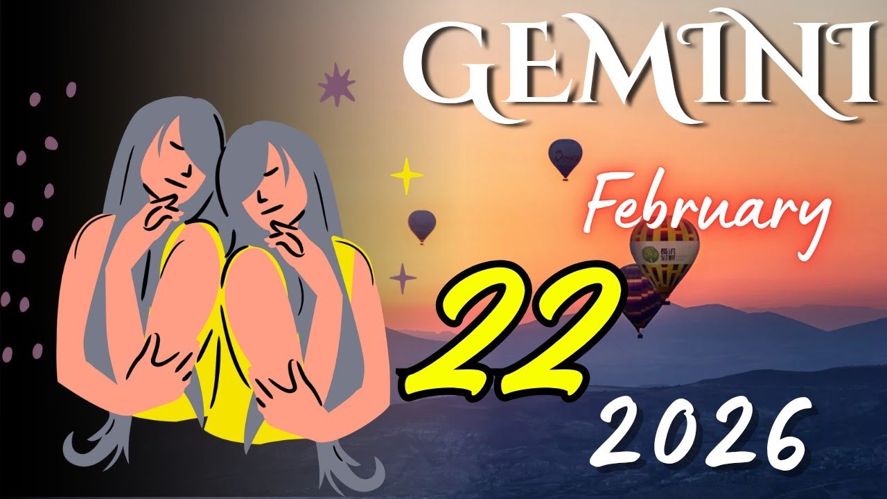 БЛИЗНЕЦЫ ♊😲: Любовь может расцвести благодаря простым разговорам 🎁 22 февраля 2026 г.