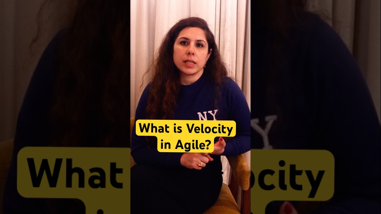 What is Velocity in Agile? Explained in 50 seconds. #agile #scrum #programming #softwaredevelopment