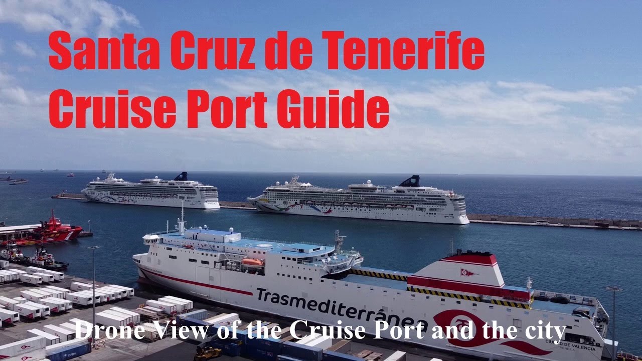 Santa Cruz de Tenerife Cruise Port Guide, Overview and Walking Tour. Visiting Canary Islands on NCL.