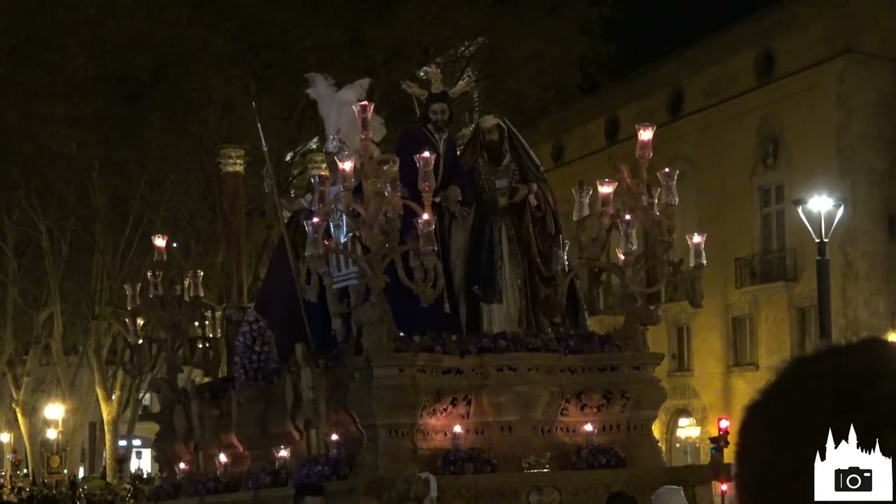 Semana Santa Palma 2023 - Martes Santo - Humildad. Es Born
