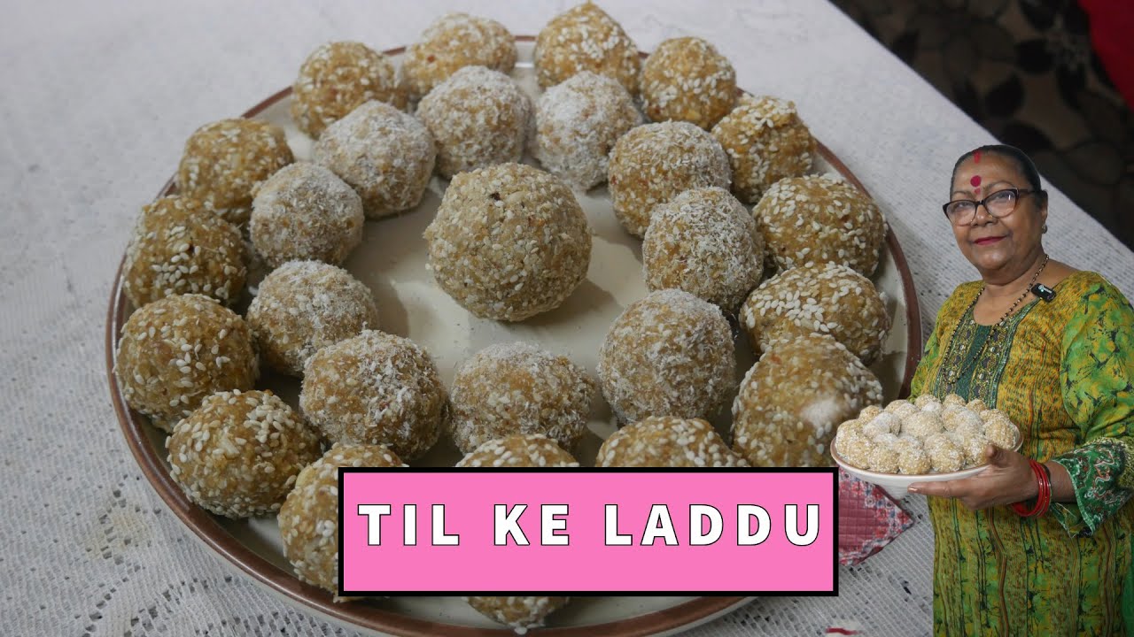 How to make Perfect Til Gud Ladoo at Home | Step-by-Step Sesame Seed Balls Soft Til Gud Laddu Recipe