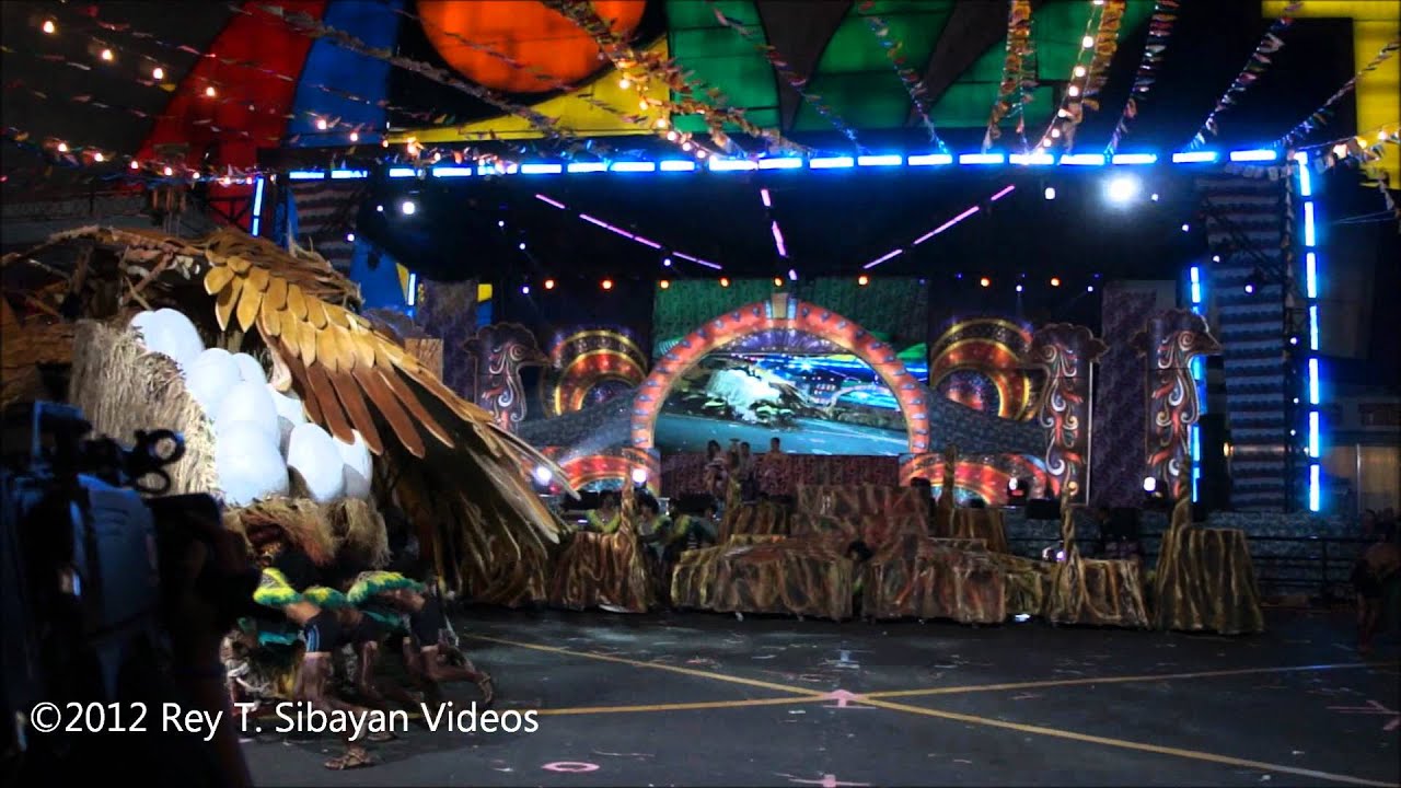Aliwan Fiesta 2012:  Dinagyang Festival of IloIlo