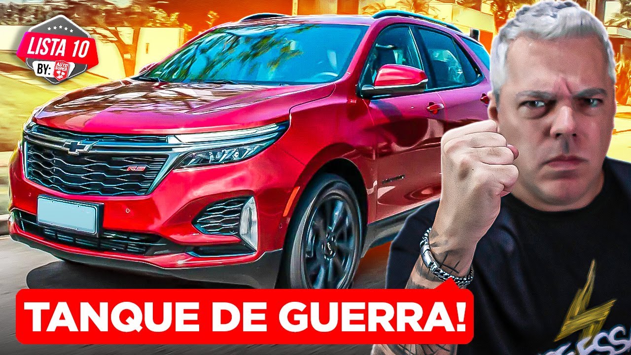 10 MELHORES SUVs USADOS para comprar em 2024 | SUV Bruto inimigo do mec&acirc;nico