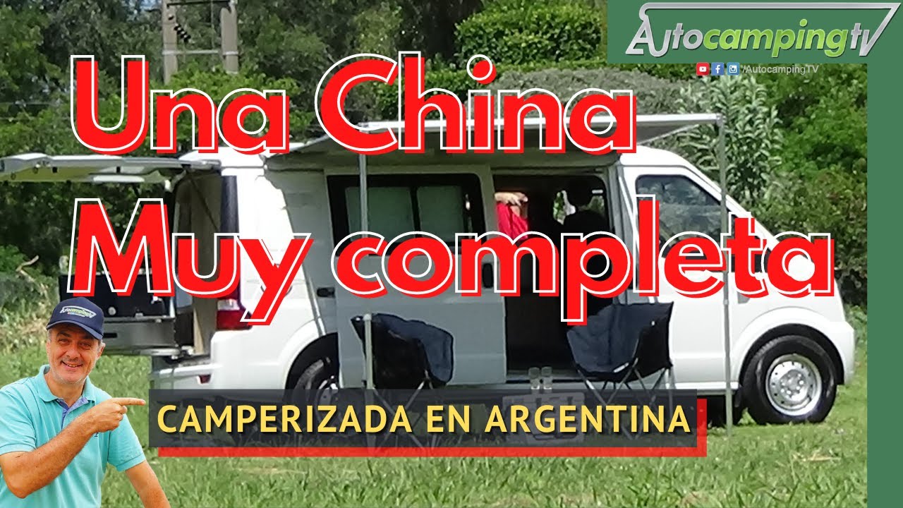 Subite al Van Life con esta DFSK camperizada y lista para viajar - Motorhome Ideal para conocer.