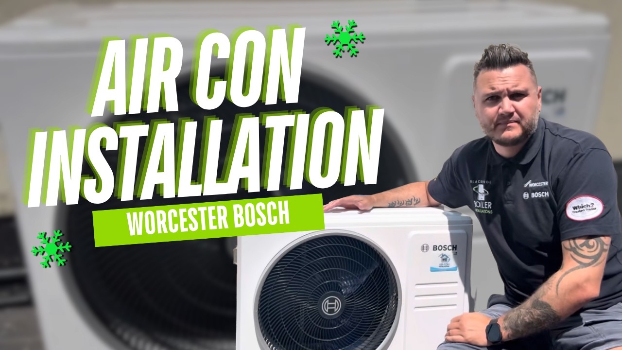 Home Air con units by Worcester Bosch and Blackpool Boiler Installations Cooling & Renewables