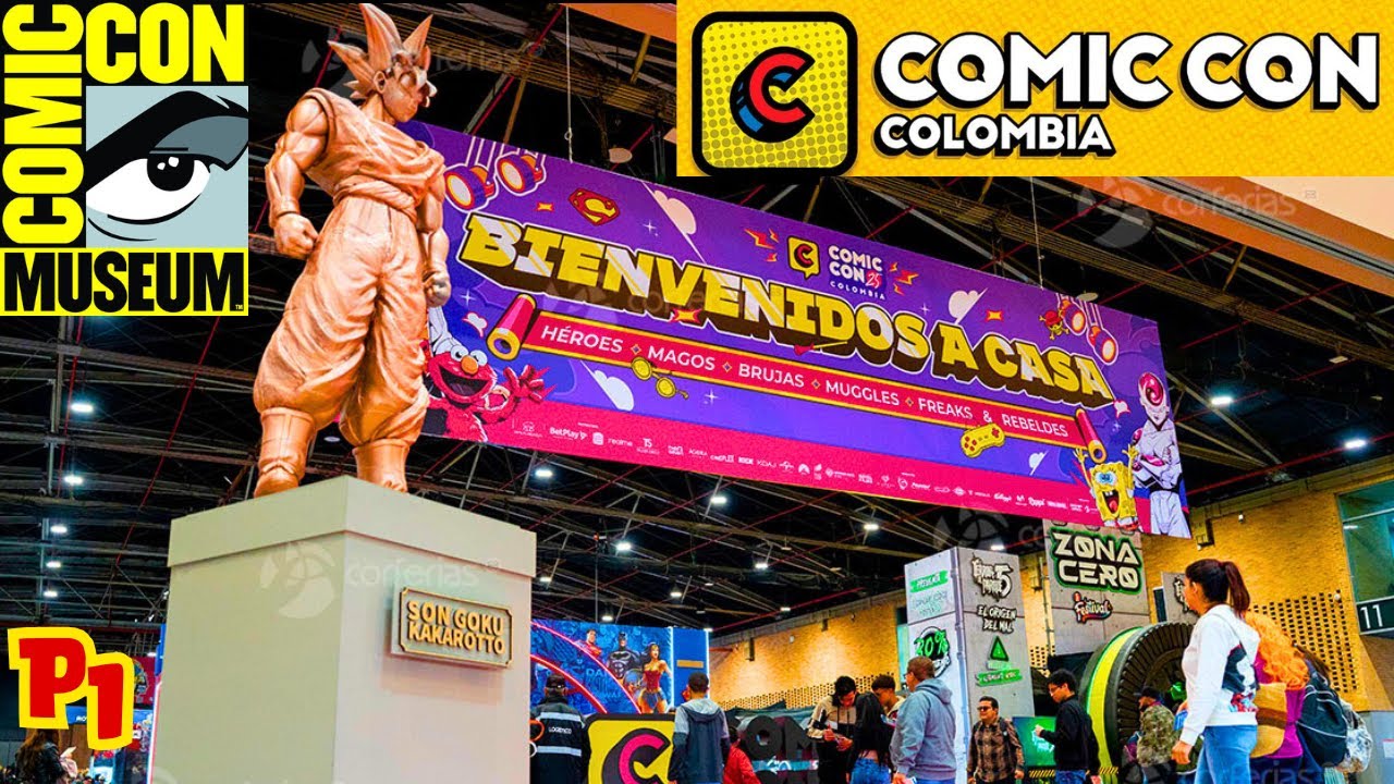 COMIC CON BOGOTA COLOMBIA 2025