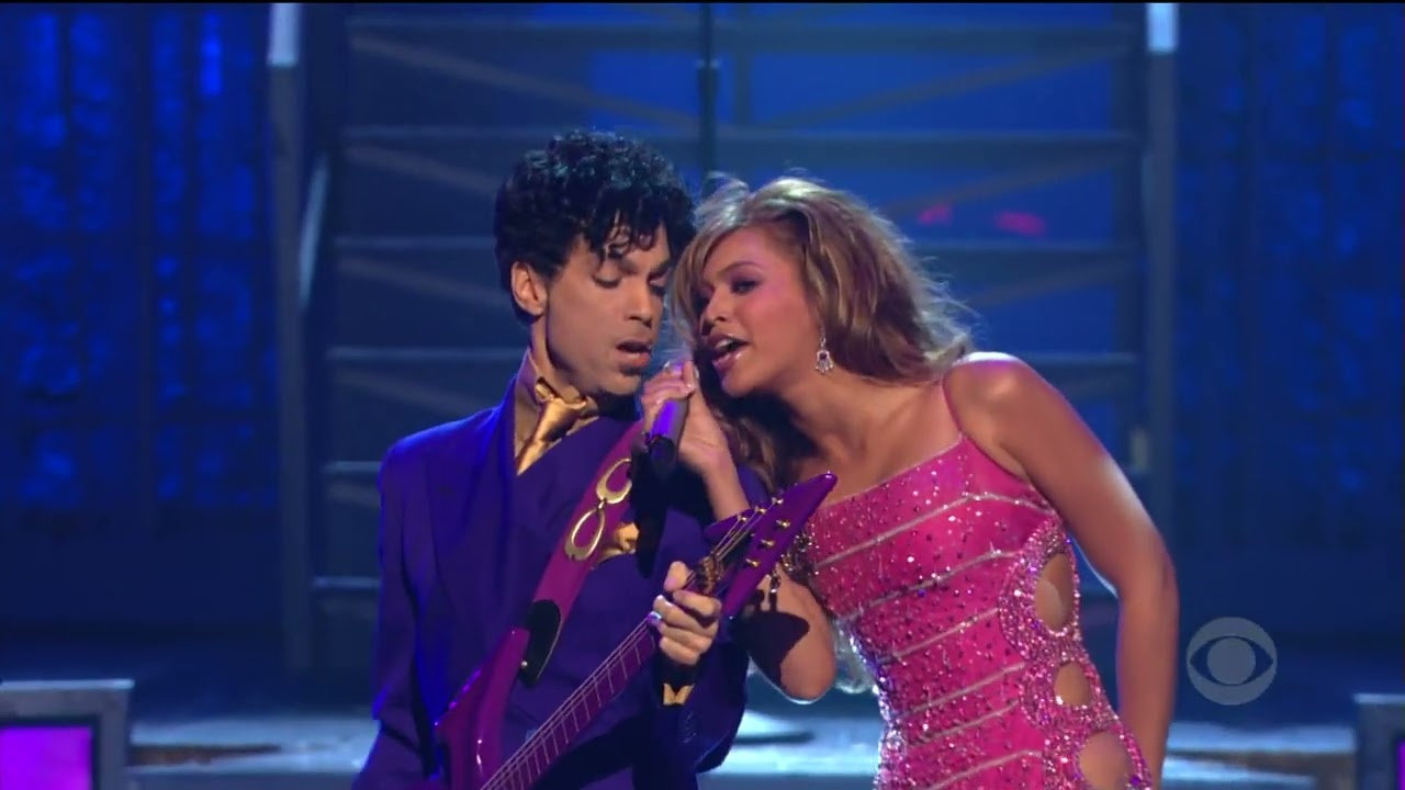 Beyonc&eacute; and Prince - Purple Rain (Live at the 2004 GRAMMYs)