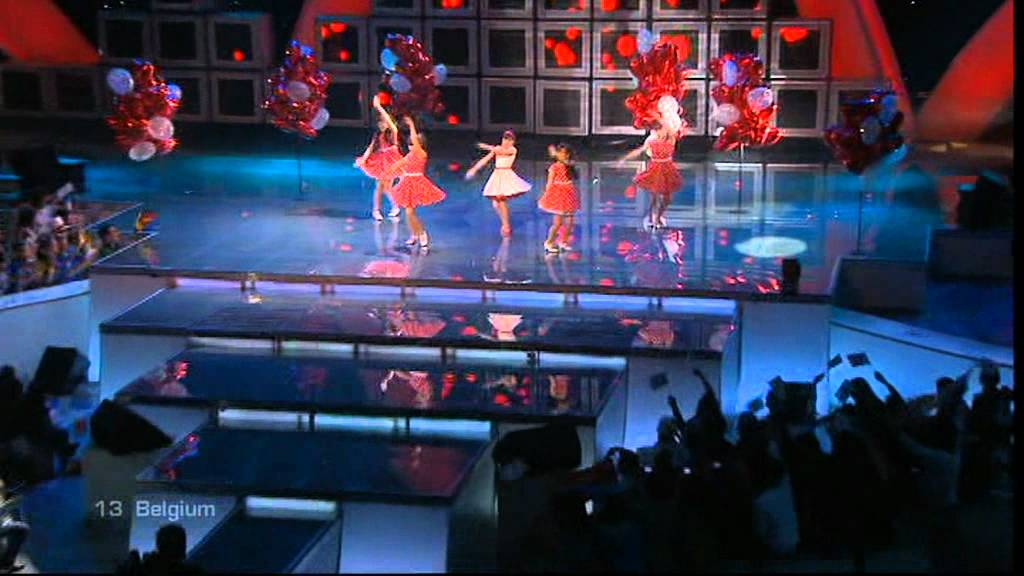 jESC 2011 Belgium || Femke - Een kusje meer (dress rehearsal)