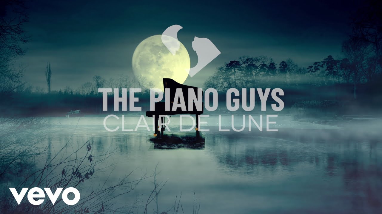 The Piano Guys - Clair de Lune (Visualizer)