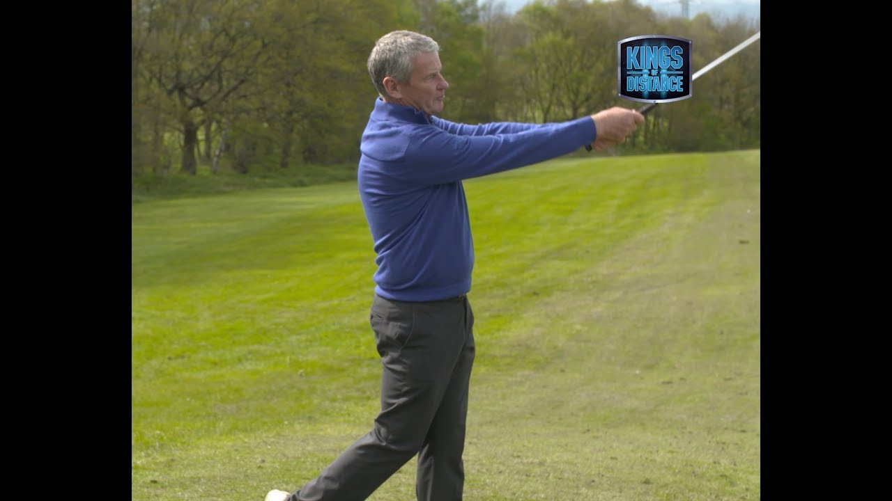 Extend your arms through impact