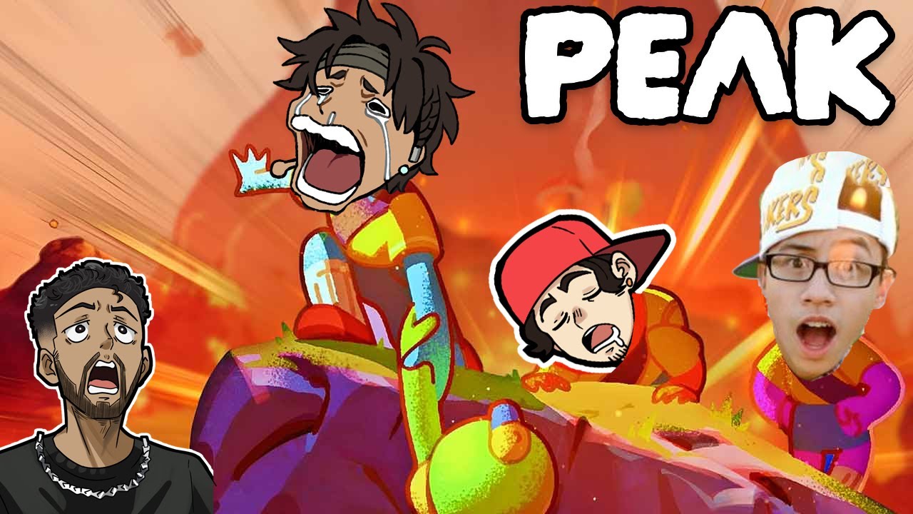 WE PLAYING PEAK AND ENDING FRIENDSHIPS... ft. Suave, Sicko, and Sama!  #REALGAMER ARC CONTINUES !sub