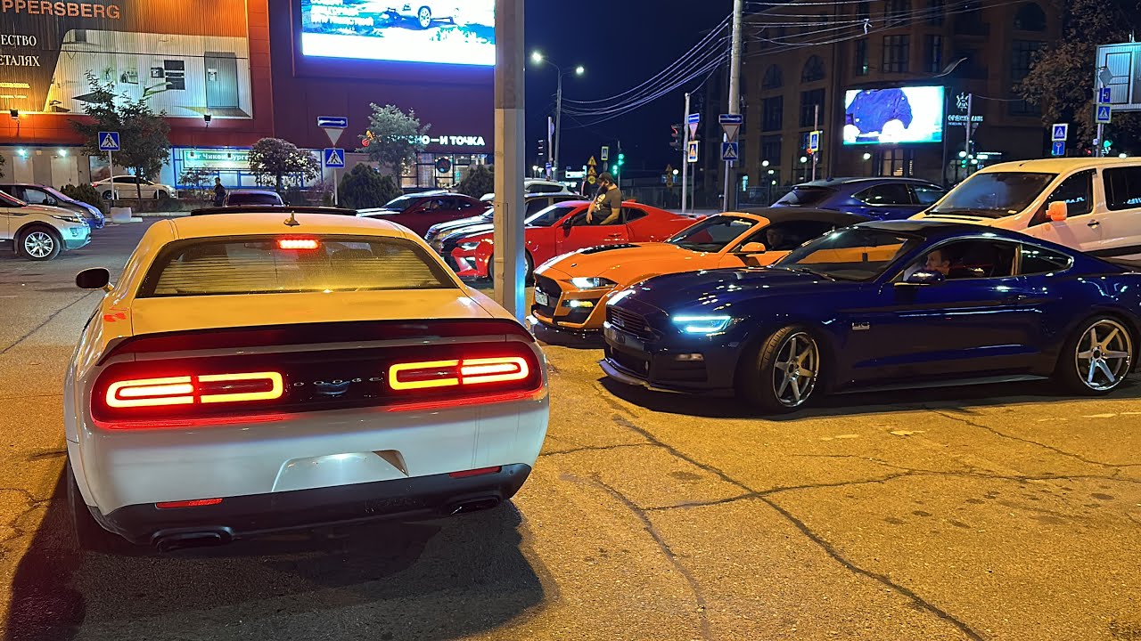 САМЫЕ ЗЛЫЕ АМЕРИКАНЦЫ! / DODGE MUSTANG CAMARO