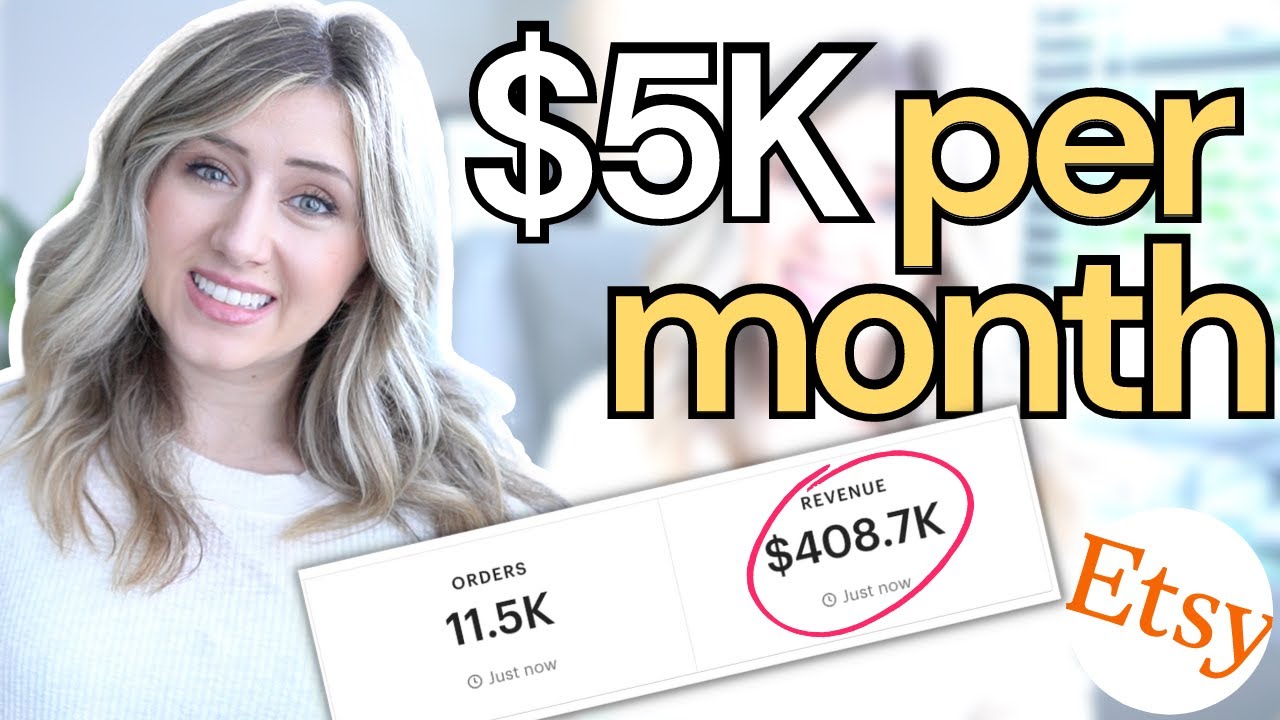 13 Etsy Shop Ideas to Make a Full-Time Income With | What to Sell on Etsy
