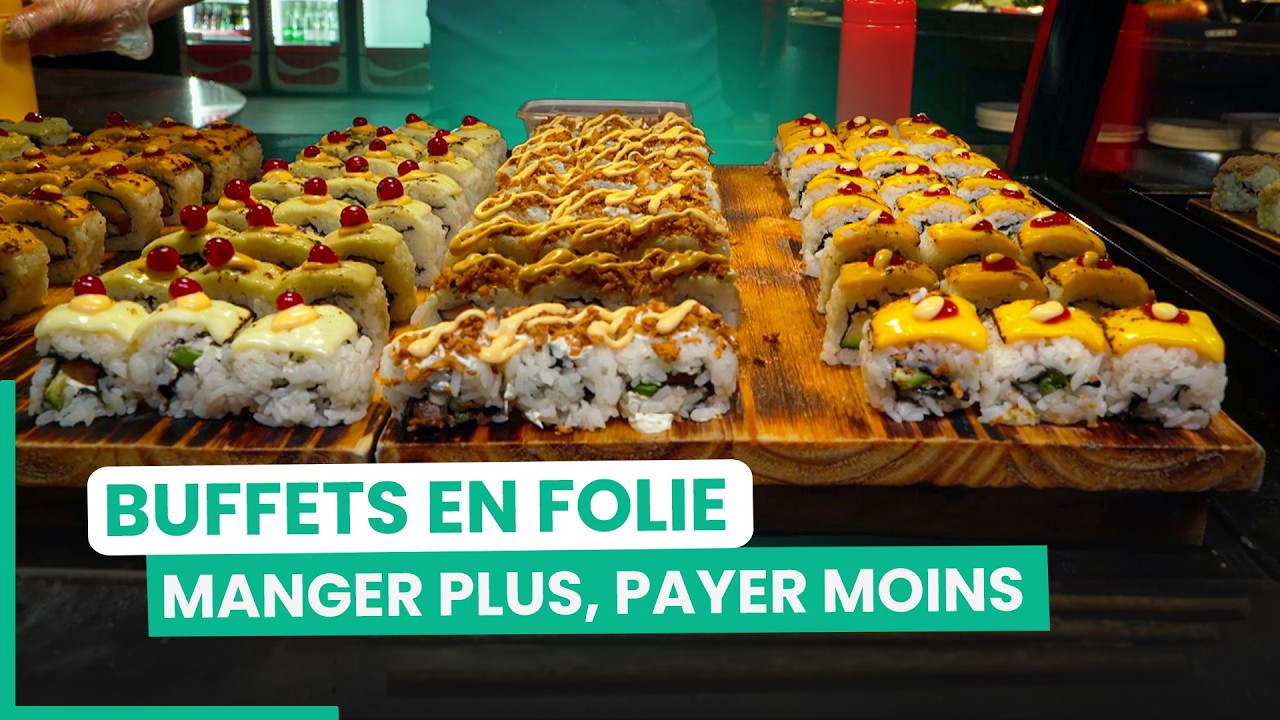 Buffets : Homards et foie gras à volonté !  | 750GTV