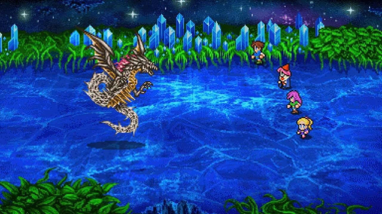 FINAL FANTASY V Pixel Remaster - Shinryu easy strategy