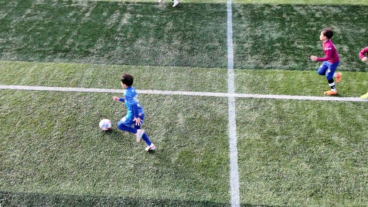 남해스토브리그) 달성군청화원U10 VS 남해 전반전