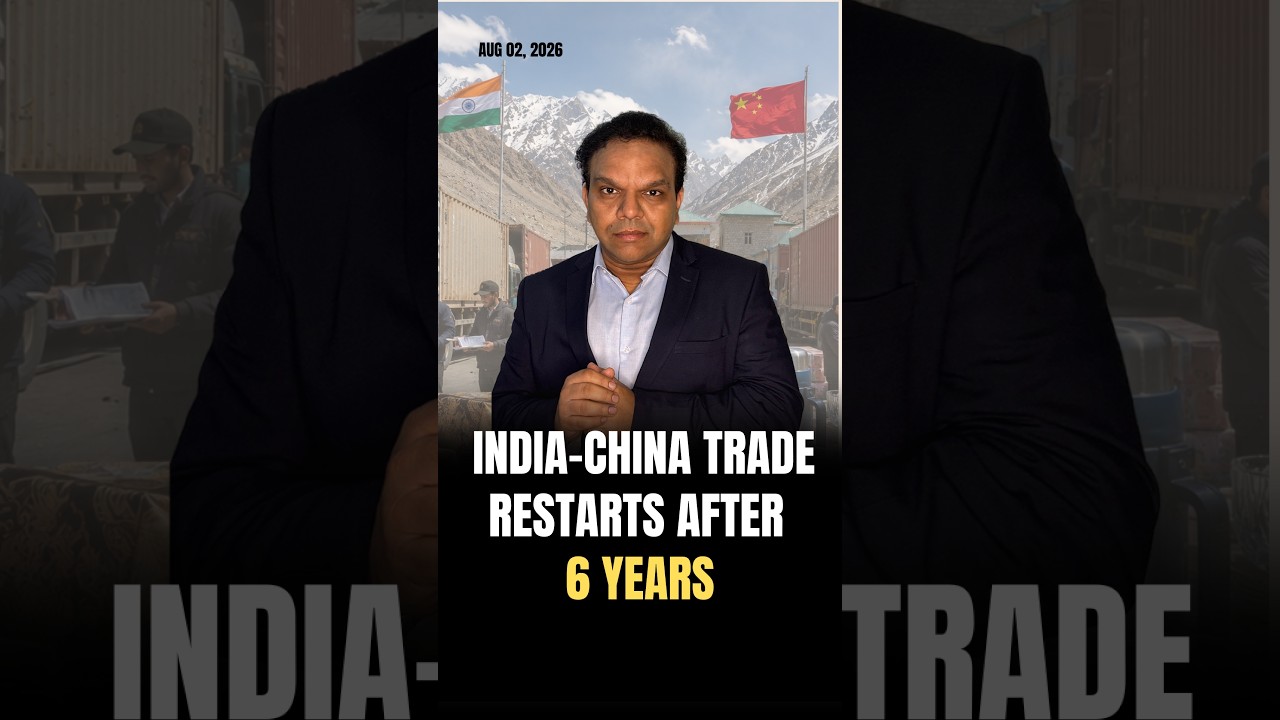 India-China Trade Restarts After 6 Years #china #xijinping #covid19 #nathula #barter #pmmodi #covid