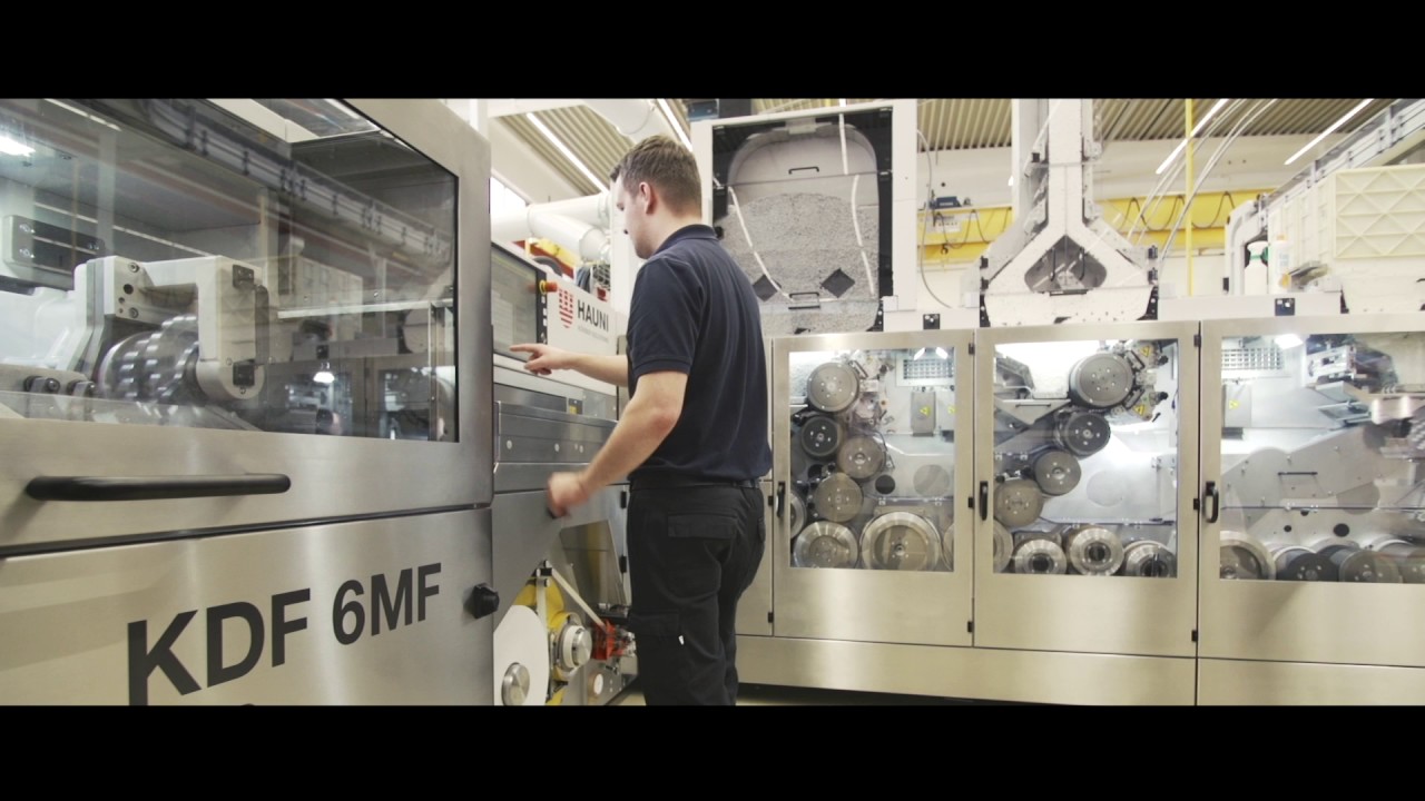 Hauni In-house Exhibition 2016 [Hauni video]