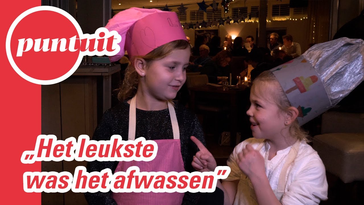 Smikkelen in kinderrestaurant