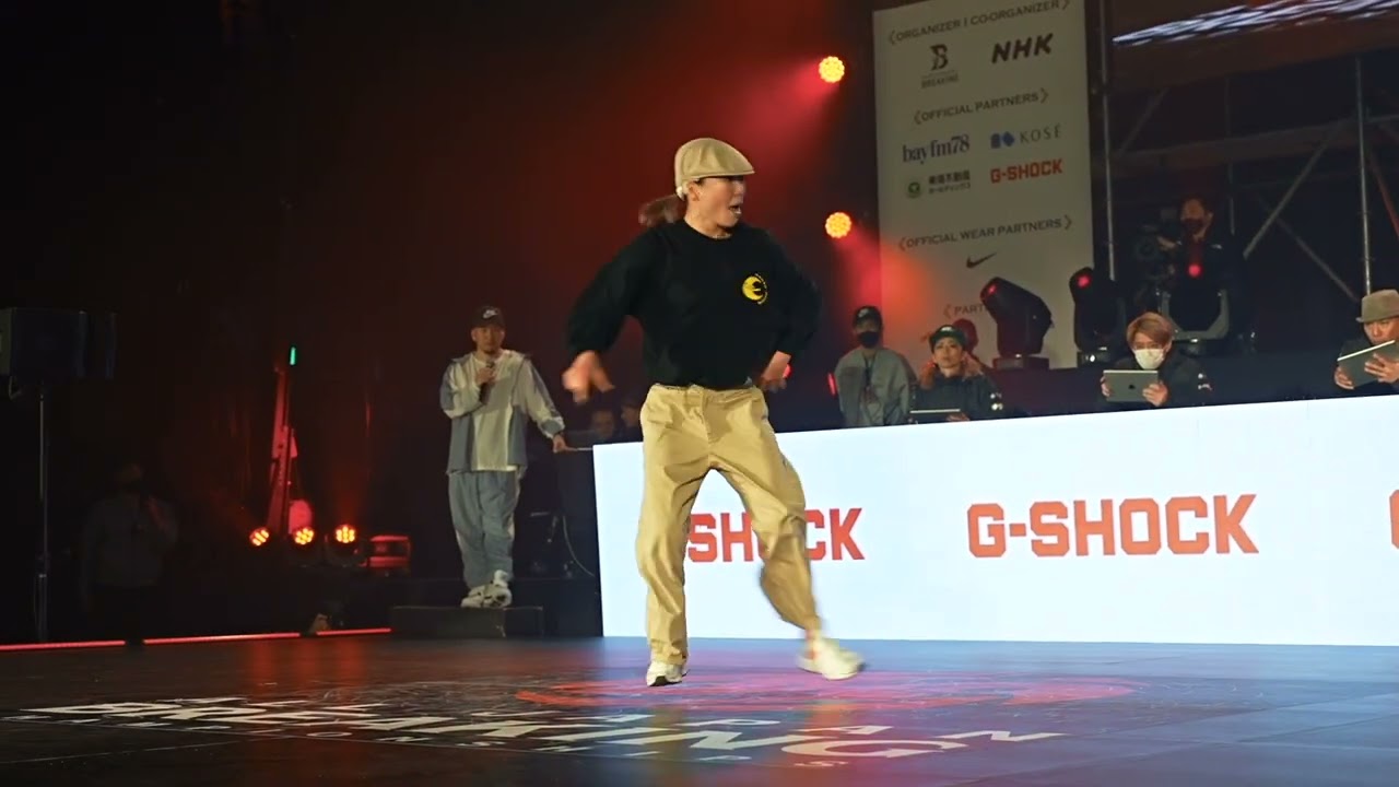 【FINAL】AYUMI vs AMI │ 第4回全日本ブレイキン選手権 OPEN BGIRL │ FEworks