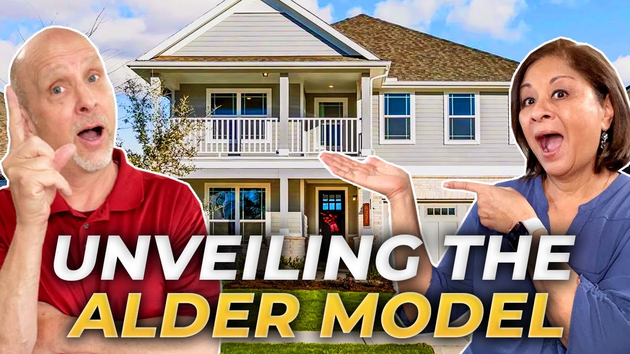 DISCOVER History Maker Homes: Touring Alder Model Home In Royse City TX | Moving To Royse City Texas