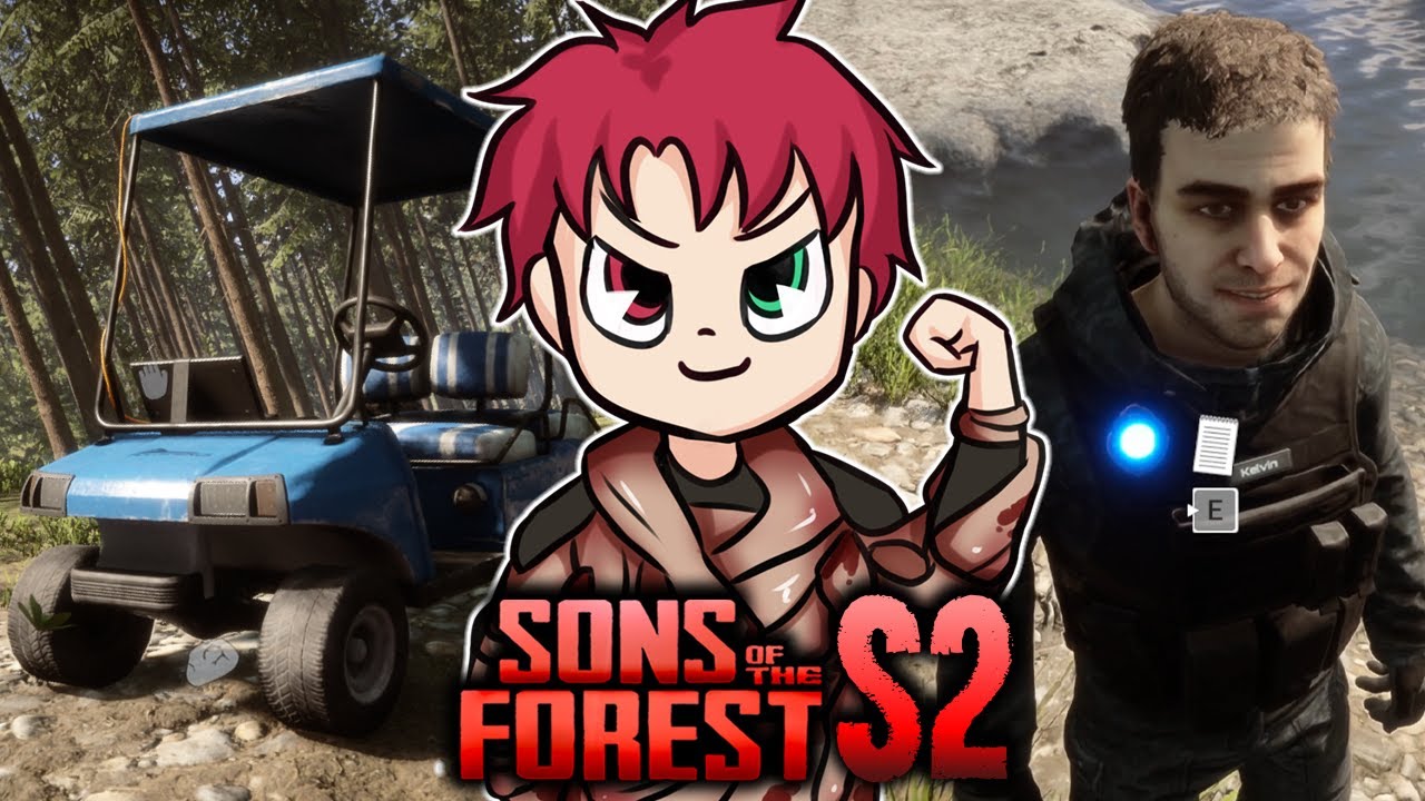 WÓZEK GOLFOWY I LOTNIA 🛺 SONS OF THE FOREST S2 #2