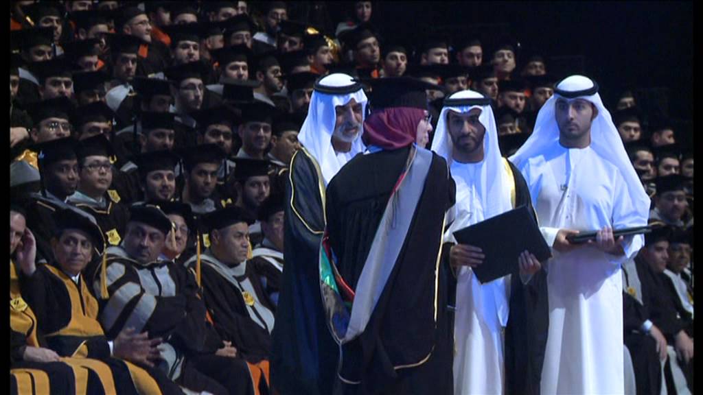 Abu Dhabi University Graduation Ceremony 2012 Part 3