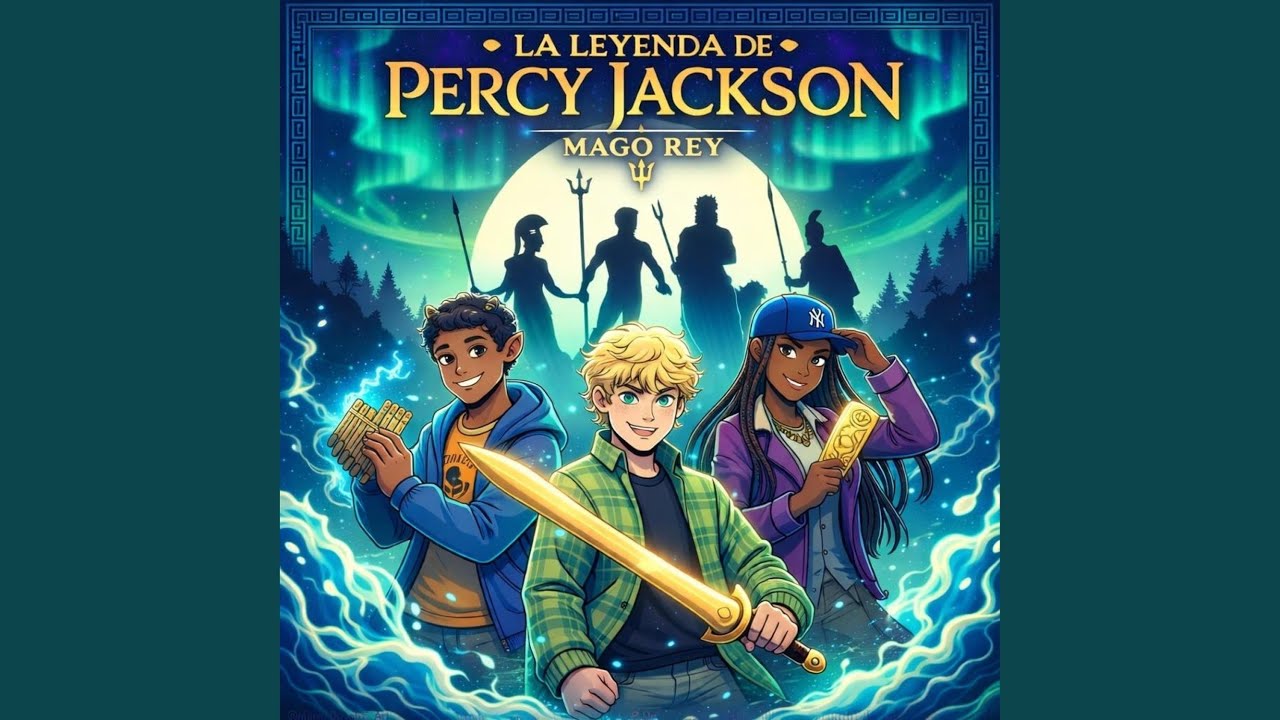 La Leyenda de Percy Jackson (Cover Original)