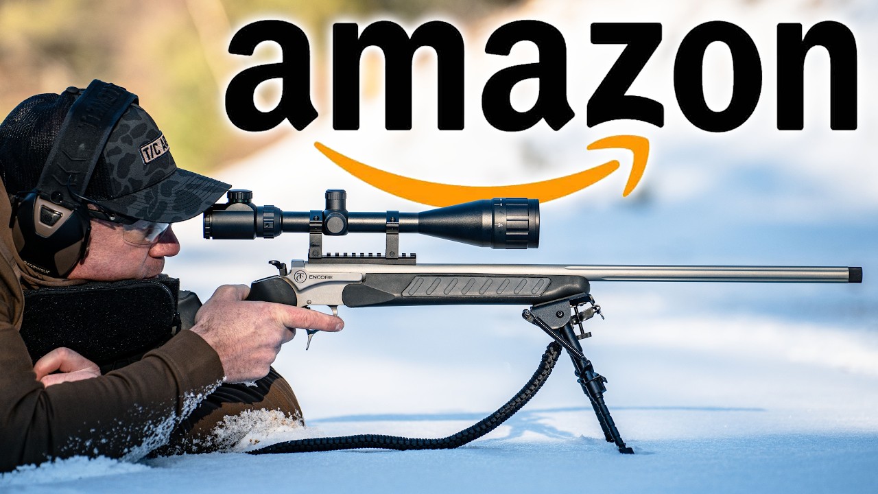Бюджетный обвес для винтовки с Amazon (СУПЕР ДЁШЕВО)