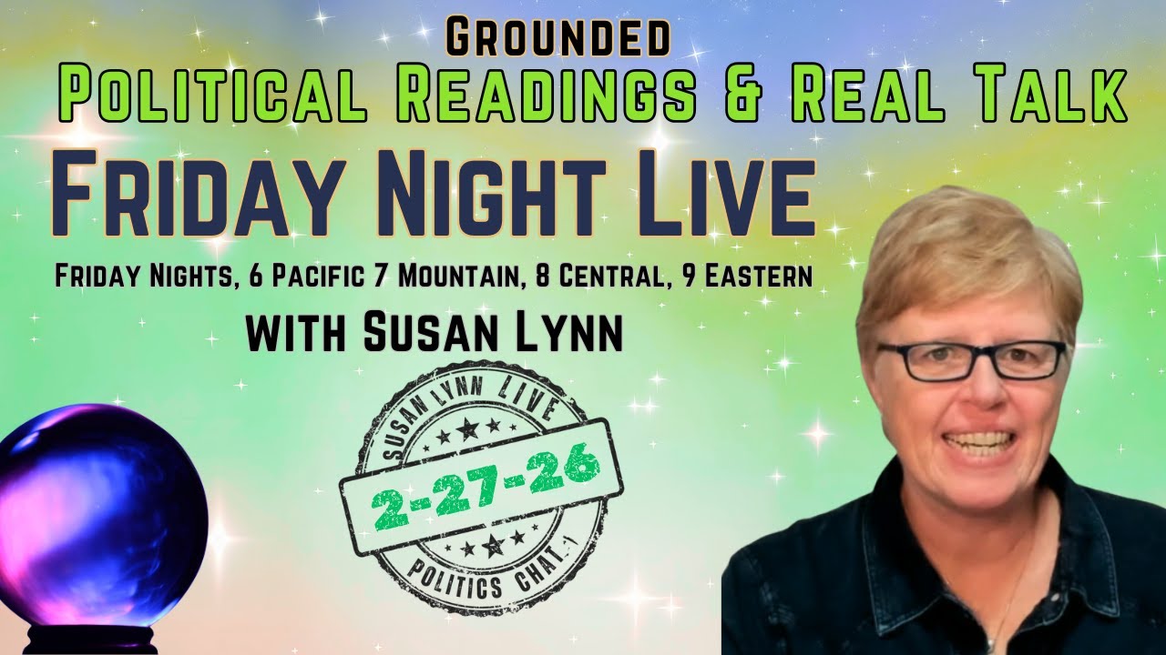 Friday Night Live Psychic Predictions Chat  Live Stream With Susan Lynn