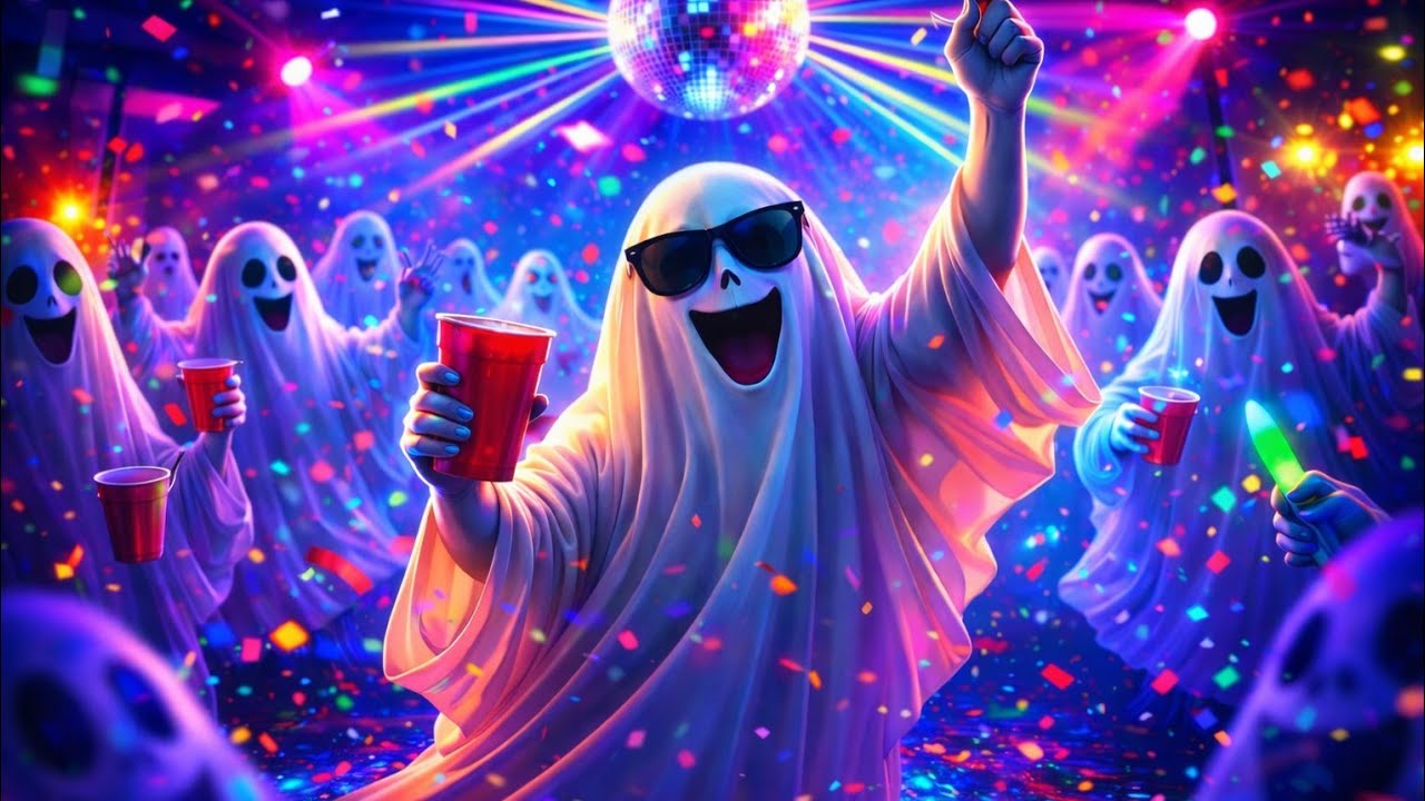 Ghost  Party Beat | 8K Ultra Party Vibes | Hard Disco Instrumental | MARMXORIGINALS