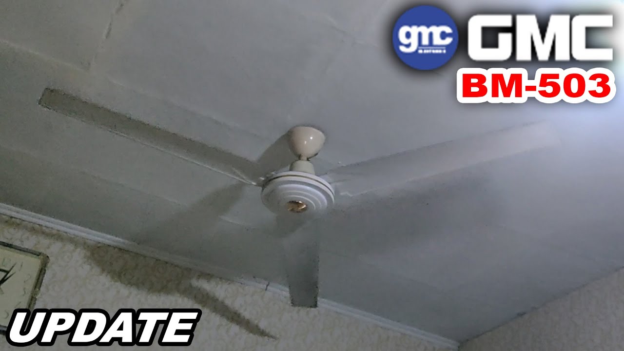 GMC INDUSTRIAL CEILING FAN (BM-503) | UPDATE