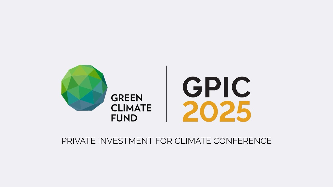 Join us for the 2025 GCF Private Investment for Climate Conference (#GPIC2025)!
